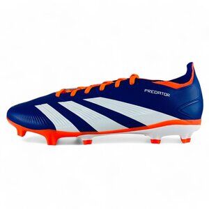 adidas Predator League FG Lucid Blue Men's Soccer Cleats IF6348